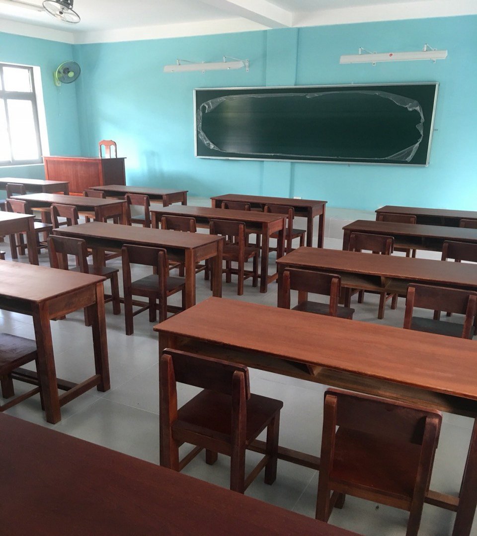 Nội thất bàn ghế dành cho học sinh