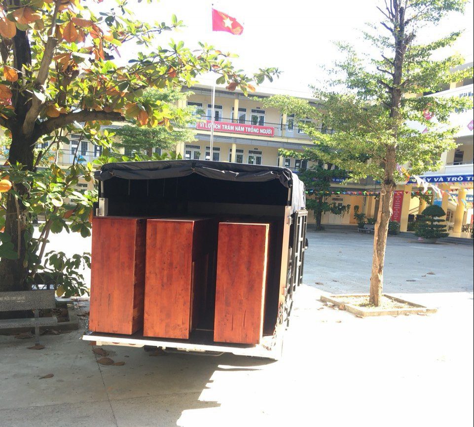 Gỗ Việt Nhật - thi công nội thất gỗ trường học