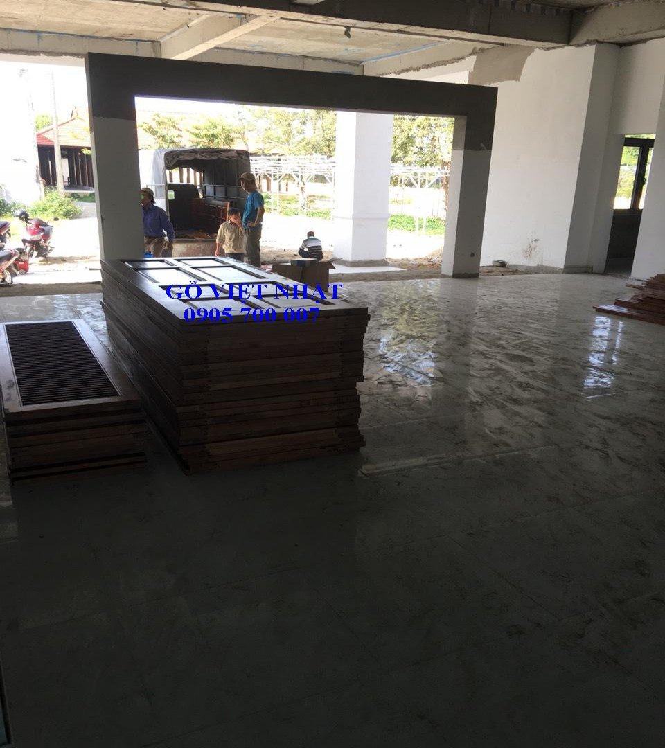 Dự án thi công cửa gỗ
