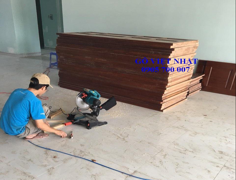 Sản phẩm cửa gỗ tại Gỗ Việt Nhật